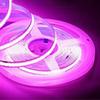 Waterproof LED Flexible Light Strip Ultra-Bright Flicker Free Energy-saving Widely Used Easy To Install Light Strip Decor