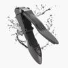 Portable Anti Splash Nail Clipper Stainless Steel Ergonomic Design Nail Trimmer Heavy Duty Manicure Tool