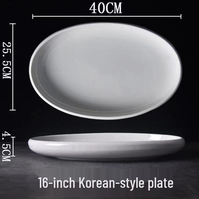 Hotel Tableware: Ceramic Oval Soup Plate with Portable Alcohol Burner for Heat Preservation