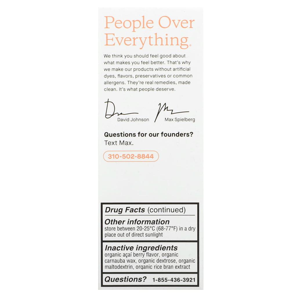 Genexa, Cold Crush for Children, Ages 4 To 11, Organic Acai Berry, 60 Chewable Tablets