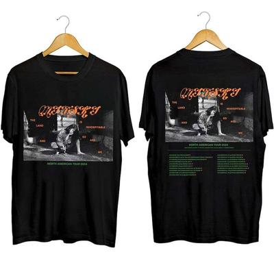 Mitski La terre est inhospitalière et nous aussi 2024 Tour 2024 Concer T-shirt unisexe