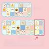 Cartoon Office Mouse Pad Table Mat Long Station Computer Keyboard Household Table Mat