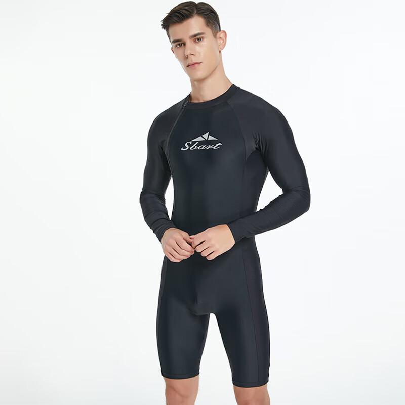 SBART Men s Quick-Dry One-Piece Wetsuit 1536 4XL
