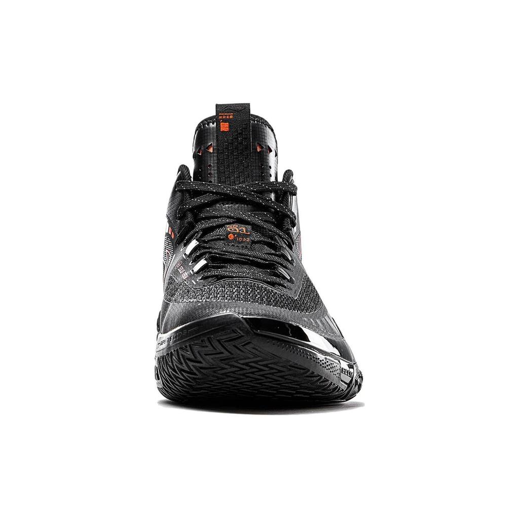 Li Ning Purgatory Cushioning Slip Resistant Breathable Lightweight Rebound High top ABFT035-13