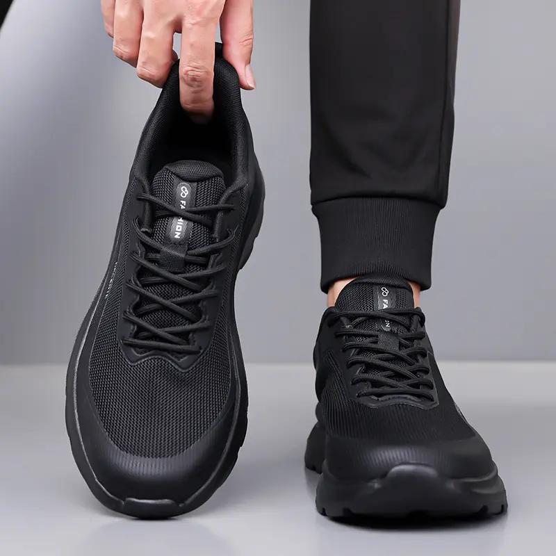 Running Shoes Mens Trend Outdoor Walking Shoes Mens Cushioning Jogging Sneakers Casual Sneakers Mens Shoes High Quality