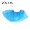 200Pcs Disposable Shoe Covers Elastic Mouth Waterproof Shoe Covers Unisex Overshoes for Rainy Days Home Hotel