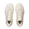 Li Ning WOW11 Dämpfung Rutschfest Abriebfest Leicht Rückprall Mittelhohe Basketballschuhe Herren Ecru ABAU049-24
