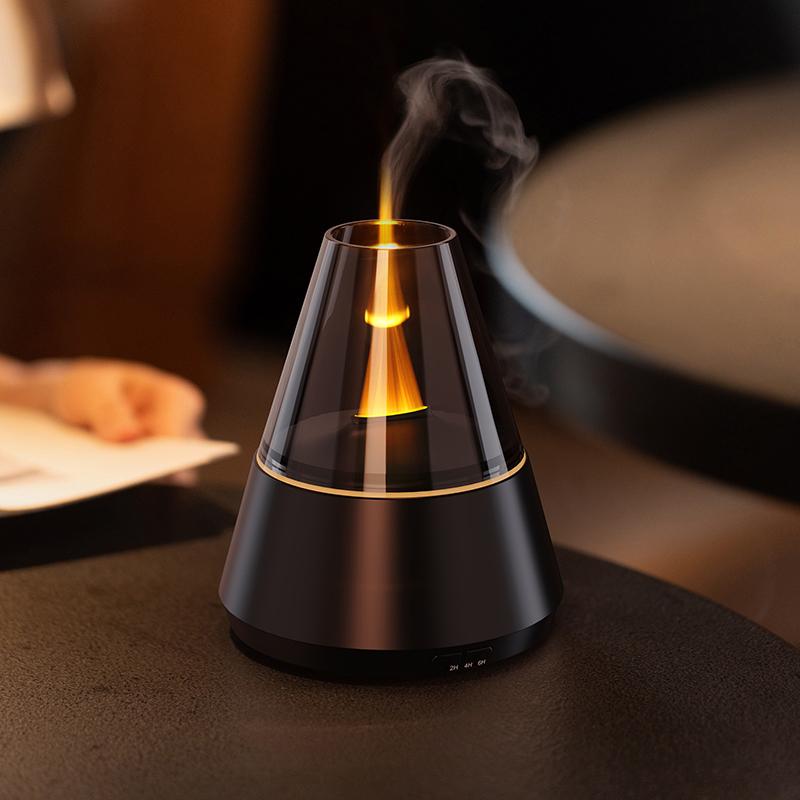 Air Humidifier Home Colorful Lamp Usb Charge Essential Oil Spray Aroma Diffuser Humidifiers Colorful Aromatherapy Machine