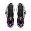 Li Ning JB4 Cushioning Slip Resistant Abrasion Resistant Breathable Rebound Grip Low top Basketball Shoes Men's Black ABAV089-12