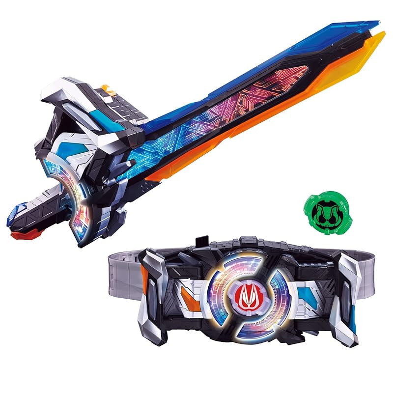

[Bandai] Камен Райдер отримує DX Command Twin Buckle & Raging Sword (Вигода виробника: Kamen Rider Tycoon Core ID місяць)
