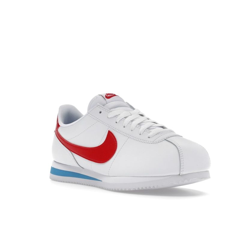 Nike  Cortez Forrest Gump 2024 Women Sneakers White Varsity-Red Varsity-Blue DN1791-108