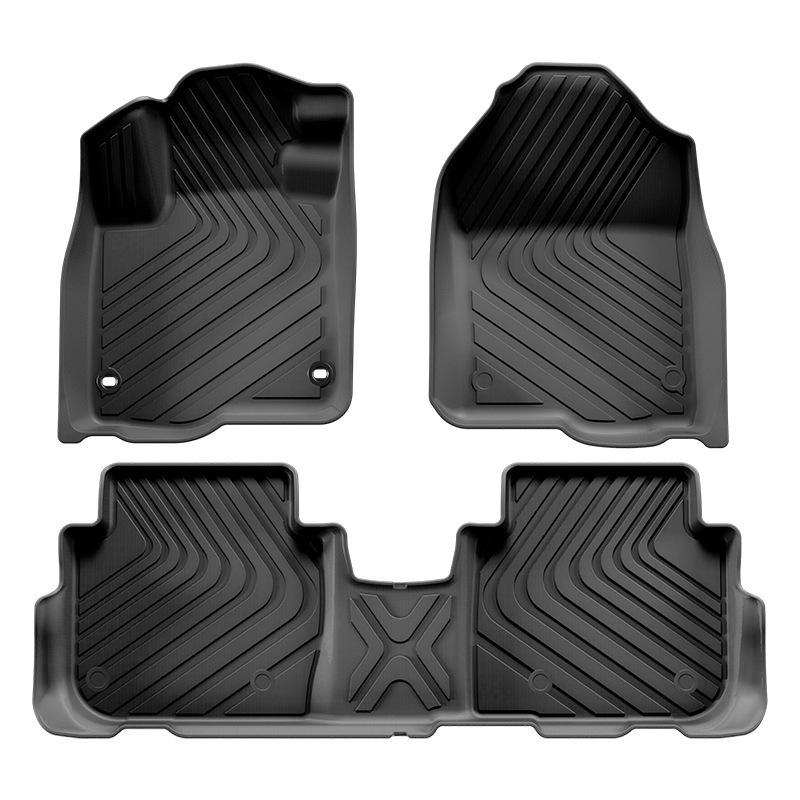 All-Weather TPE Floor, Seat Back, and Trunk Mats for 2018-2025 Honda CR-V