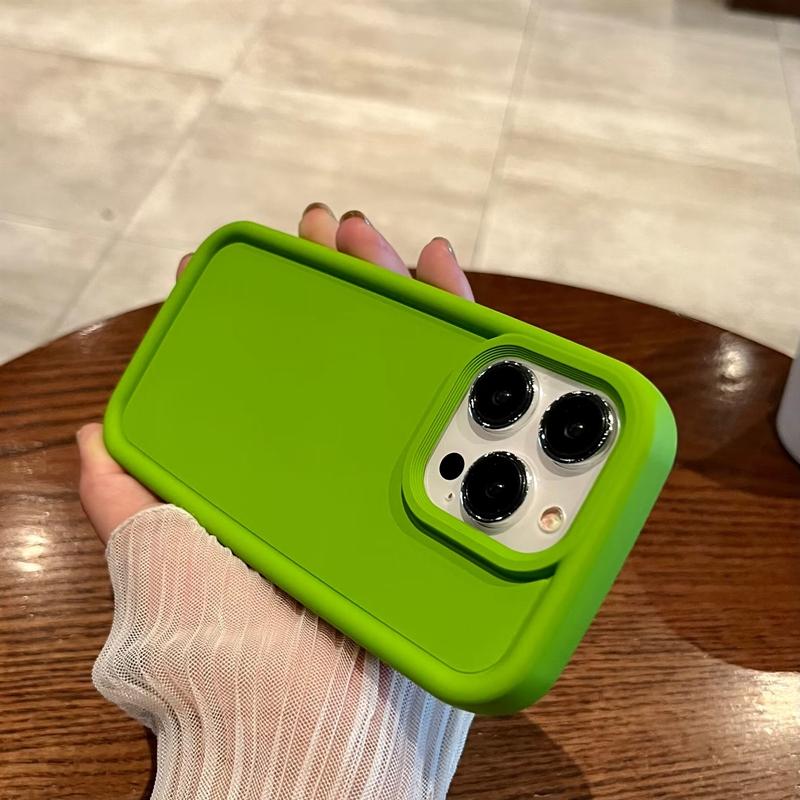 Fashion Soft Candy Liquid Silicone Phone Case For iPhone 11 12 13 14 15 Pro Max Plus XS X XR Shockproof Bumper Back Cases Cover