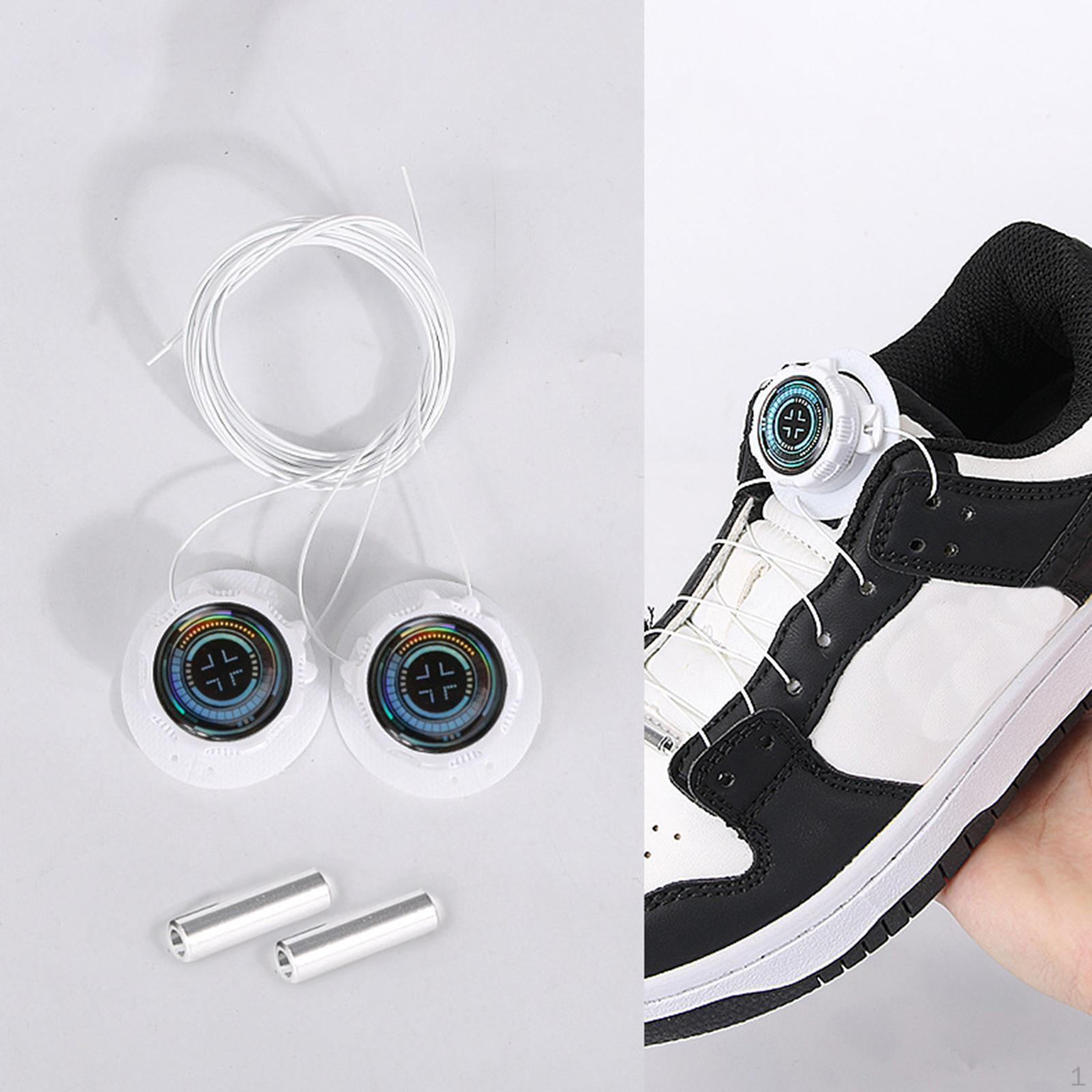 

Автоматическая пряжка без шнурков для кроссовок, ботинок, спортивной обуви для мужчин и женщин, взрослых белый