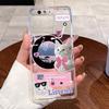 Jelly Casing For Huawei Y6 2018 Coque Capa Clear Silicone Soft TPU Back Cover Cute Cat Rabbit Heart Protective Case Fundas