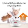 Yan Zhi Fang Five Black & Multi-Grain Blend Powder