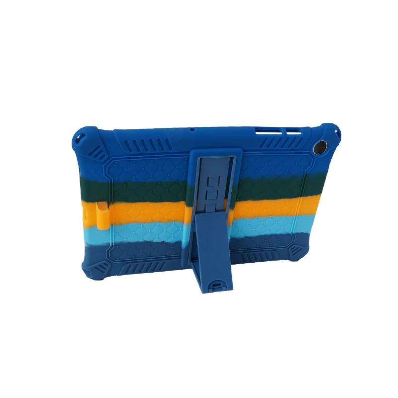 Tablethoes Voor Samsung Galaxy Tab A11+A9+11 plus Hoes SM-X210 X215 X230 A9 8.7 SM-X110/X130 Zacht Siliconen Kinderen Stand funda capa A11 Plus 11inch X230