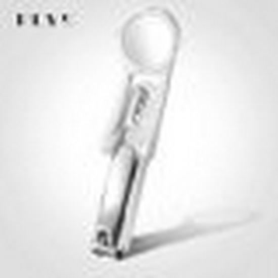 Nail Clippers with Magnifying Glass, Double Magnification, Sharp Stainless Steel Blade for Hard Nails, Includes Storage Box.