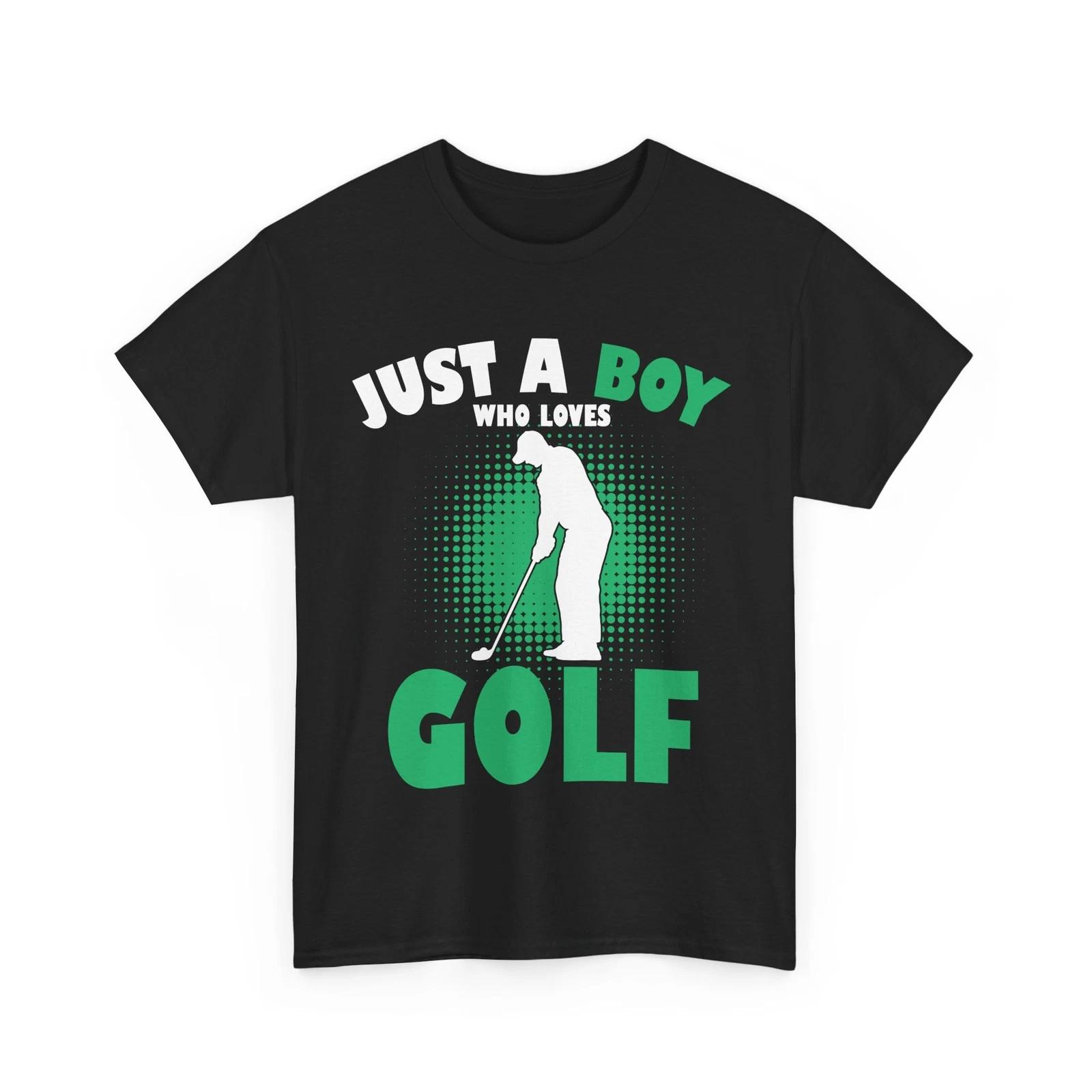 

Golf Shirt, Just a Boy Who loves Golf Shirt, Golfing Lover Shirt, Golf Boys Tee 2XL