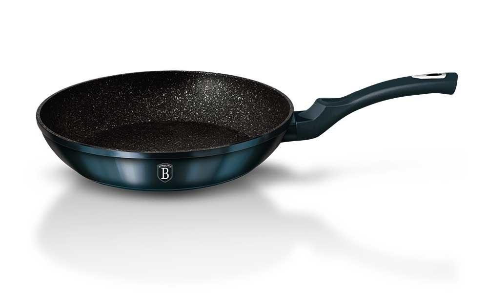GRANITE FRYING PAN 24cm BERLINGER HAUS AQUAMARINE BH-1871
