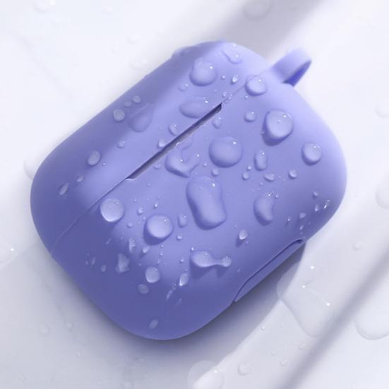 נרתיק מגן לאוזניות תואמות בלוטות' סיליקון נייד עמיד בפני זעזועים עבור Airpods Pro