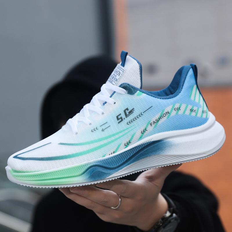 Extra Large Size Sports Shoes Men's Spring and Autumn New Fashion Casual Shoes Versatile Running Shoes Men's Shoes