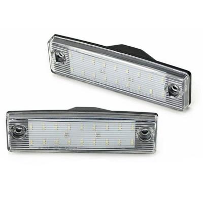 2 Stück weiße LED-Kennzeichenleuchten für Toyota 4Runner 1996-2020 Sequoia 2008-19