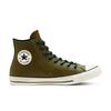 Converse Chuck Taylor All Star Comfortable Versatile Durable High-Top Canvas Shoes Unisex Sneaker Olive-Green 165957C