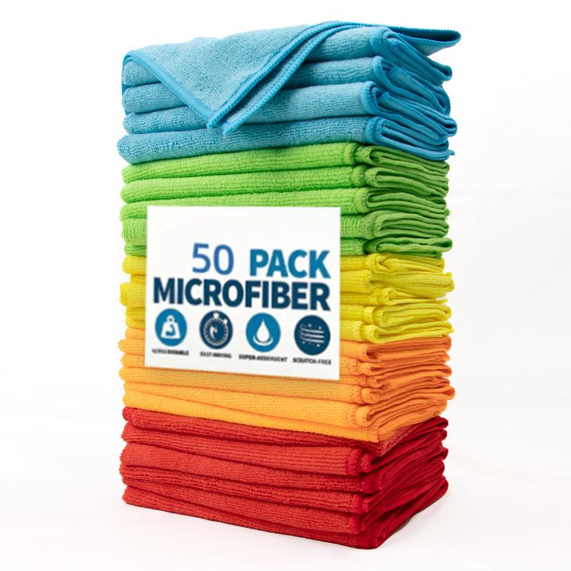 Multi-Functional Microfiber Cleaning Cloth for Kitchen & Car