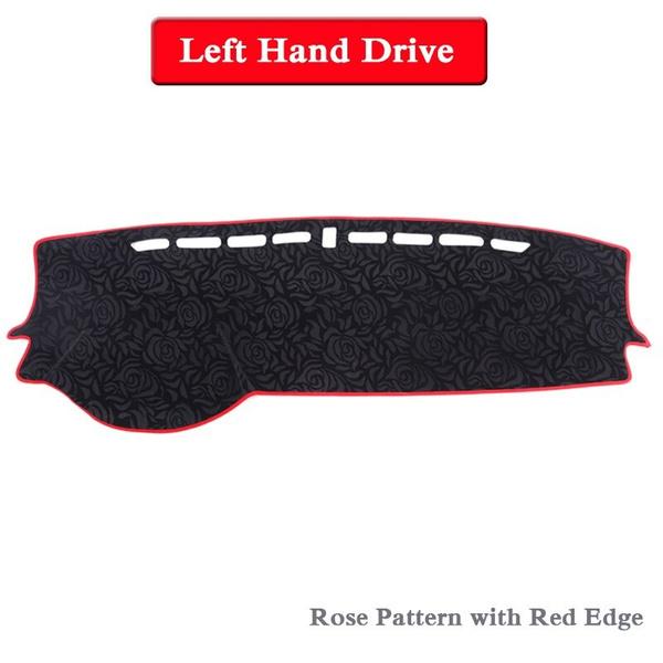 

Защитный коврик для приборной панели автомобиля, подушка для фотофобии, внутренний ковер для K3 Cerato Forte BD 2019, аксессуары с левым и правым рулем Red RHD