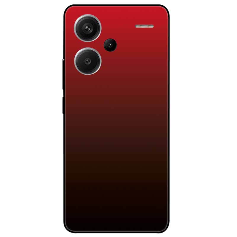 For Xiaomi Redmi Note 13 Pro Plus 5G Case Pro+ Soft Lovely Silicone Protective TPU Covers for Redmi Note 13 Pro 5G Coque Note13