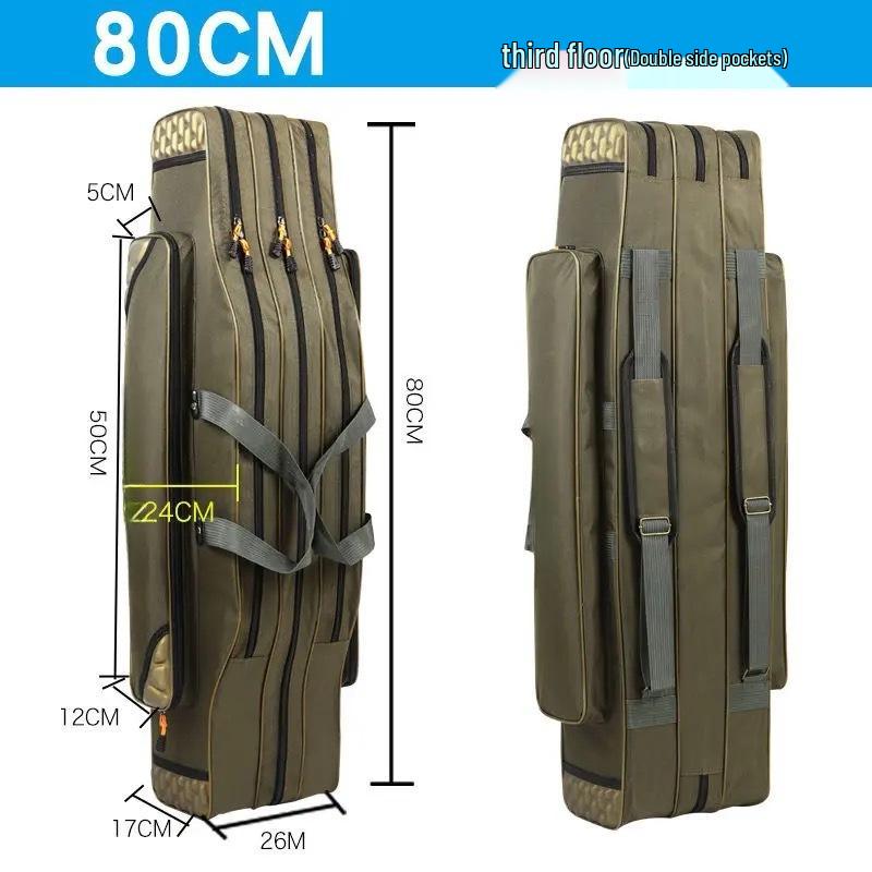 Durable Fishing Bag - Large Capacity, Two or Three Layers, Free Shipping
