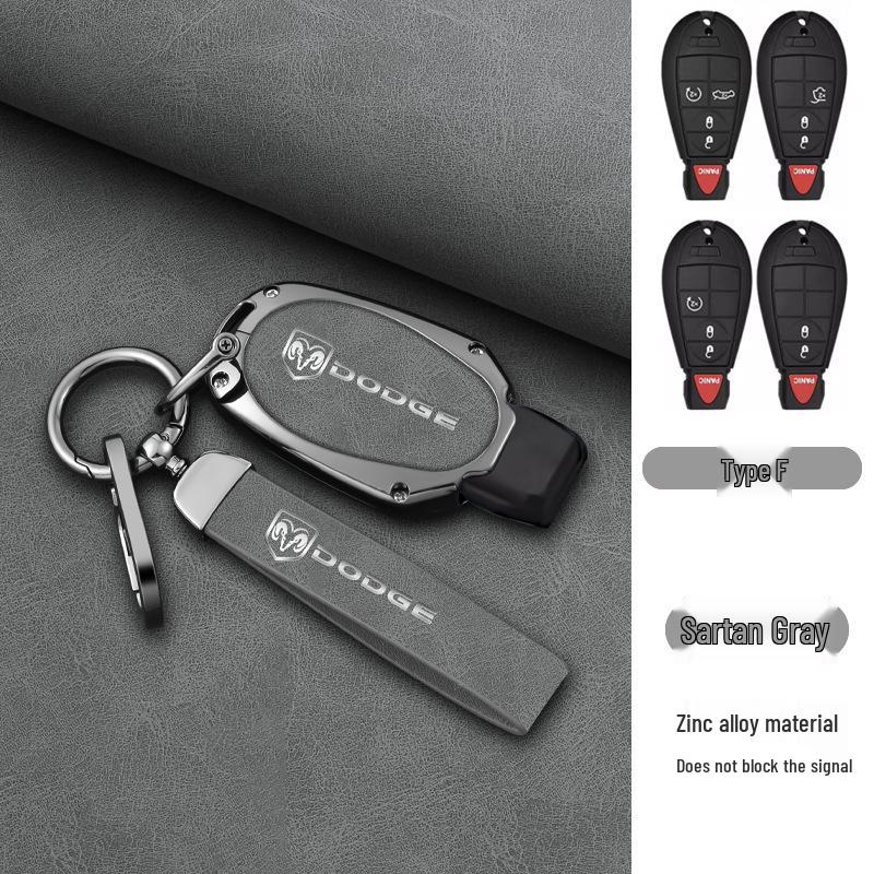 Dodge Journey Key Case for 2013-2016 Models - Metal Car Buckle Included
