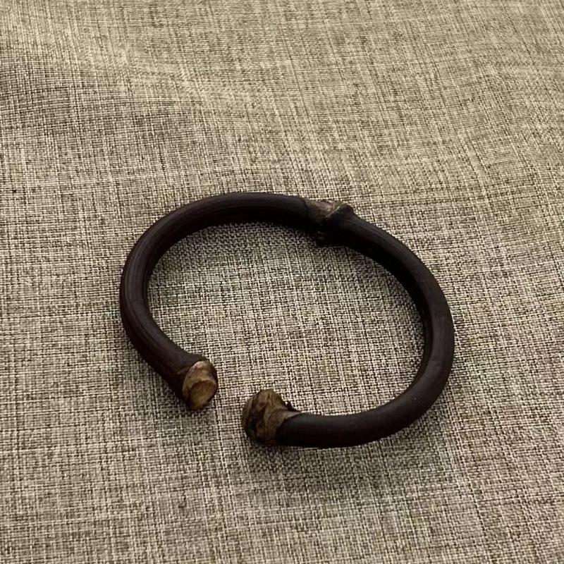 Тибетский браслет из лианы  Кровь дракона : Ручная работа, Ретро-стиль, Регулируемый, Этнический дизайн