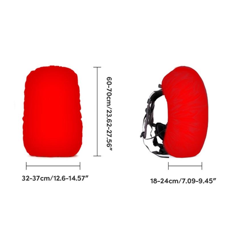 Lightweight Rain Cover for Backpack Stay Reflective Waterproof Backpack Rain Cover for Outdoor Trips