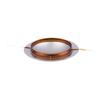 1Pcs DIY Speaker Modification Titanium Film Diaphragm  Audio Equipment Maintenance