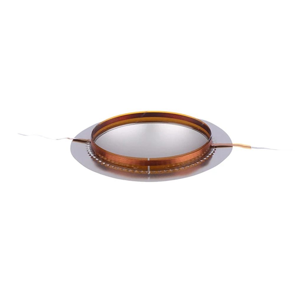 1Pcs DIY Speaker Modification Titanium Film Diaphragm  Audio Equipment Maintenance