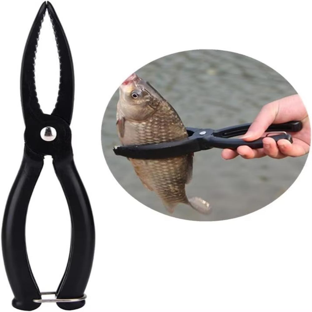 Non-slip Fishing Lip Grip Tool Plier Supplies Fish Controller New Plastic Clamp  Fishing