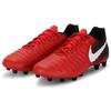 Nike Tiempo Ligera 6 Comfortable Versatile AG (Rubber Short Studs) Shock Absorption Soccer Shoes Men Soccer Shoes Red AH4036-610