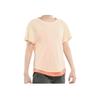 adidas Comfortable Soft Breathable Casual Sports Short Sleeve Drop Shoulder T-Shirt Women Tops Orange EK2915
