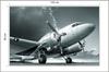 Photomural Propeller Airplane Non-Woven 135x90