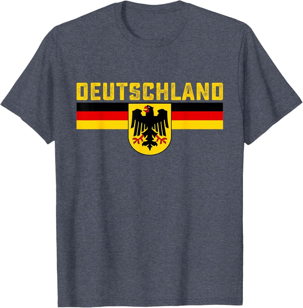 German Flag Eagle German National Mens and Womens TShirt Unisex Fashion Clothing 2026 New Arrival