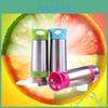 Garrafa de Água Saborizada Aqua Zinger Com Infusor de Sabor e Design em Aço Inoxidável Para Hidratação Saudável