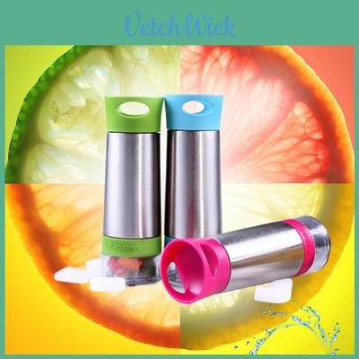 Láhev na ochucenou vodu Aqua Zinger s infuzérem chutí a nerezovým designem pro zdravou hydrataci