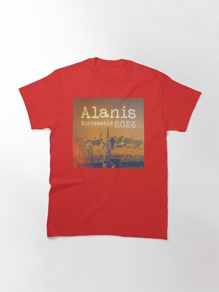 Alanis Morissette ALANIS rock aesthetic MORISSETTE Classic T-Shirt