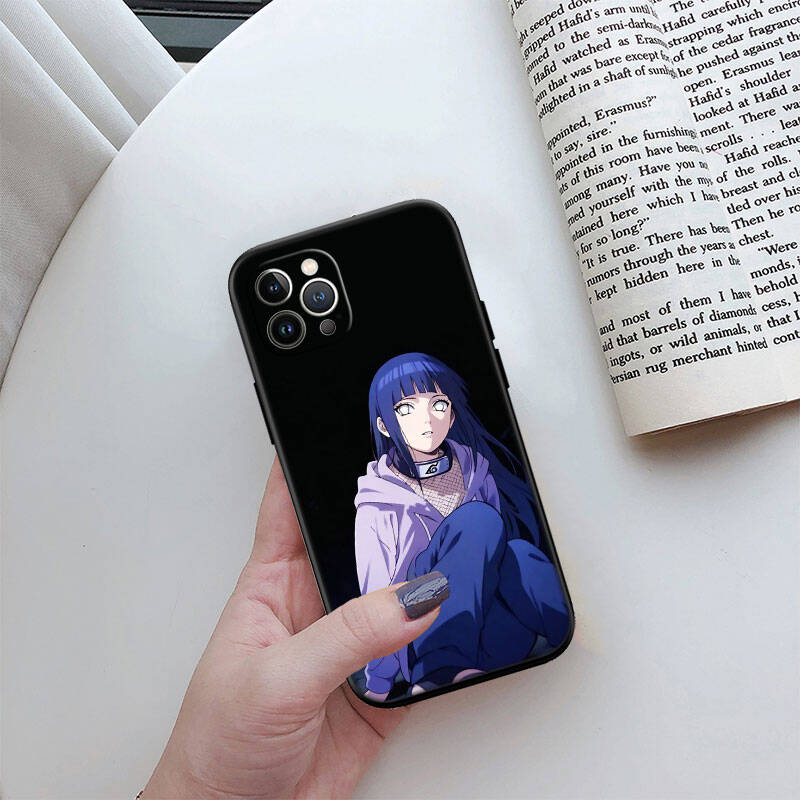 MH98 Naruto Hyuuga Hinata Case for Samsung A06 A35 A25 A24 A15 A05S A05 M55 M35 M15 A02 A12 A13 A10 A16 A20 A30 A22 A31 A32 A33 A42 A50