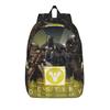 Destiny 2 Games Casual Backpack Durable Student Work  Daypack for Men Women Laptop Computer Canvas Bags