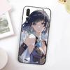 Yelan Genshin Impact For Huawei Nova Y60 Y70 Y90 Y72 Y73 Y61 Y91 7i 8i 11i 12i 12s 9 10 SE P20 P30 P40 Lite Case