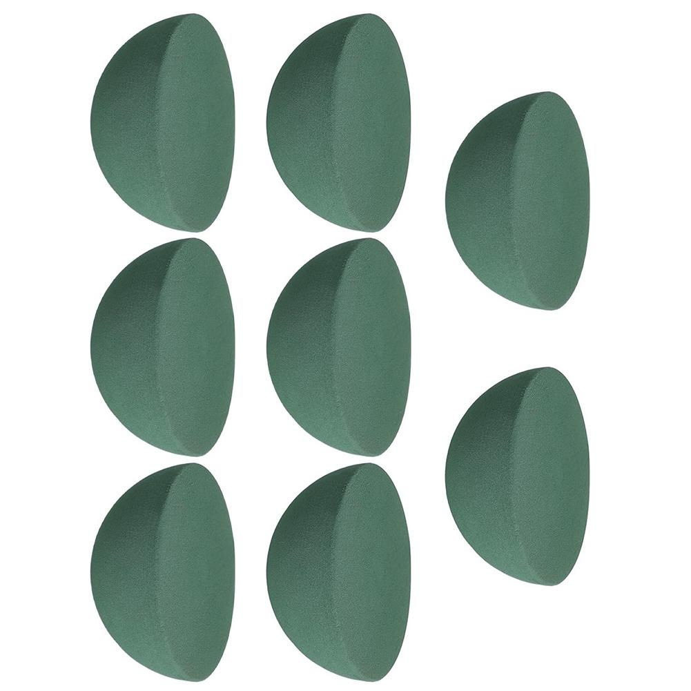 Floral Foam Balls Set of 8 for Fresh and Dried Flowers Optimal for Crafting Beautiful Centerpieces and Memorial Tributes