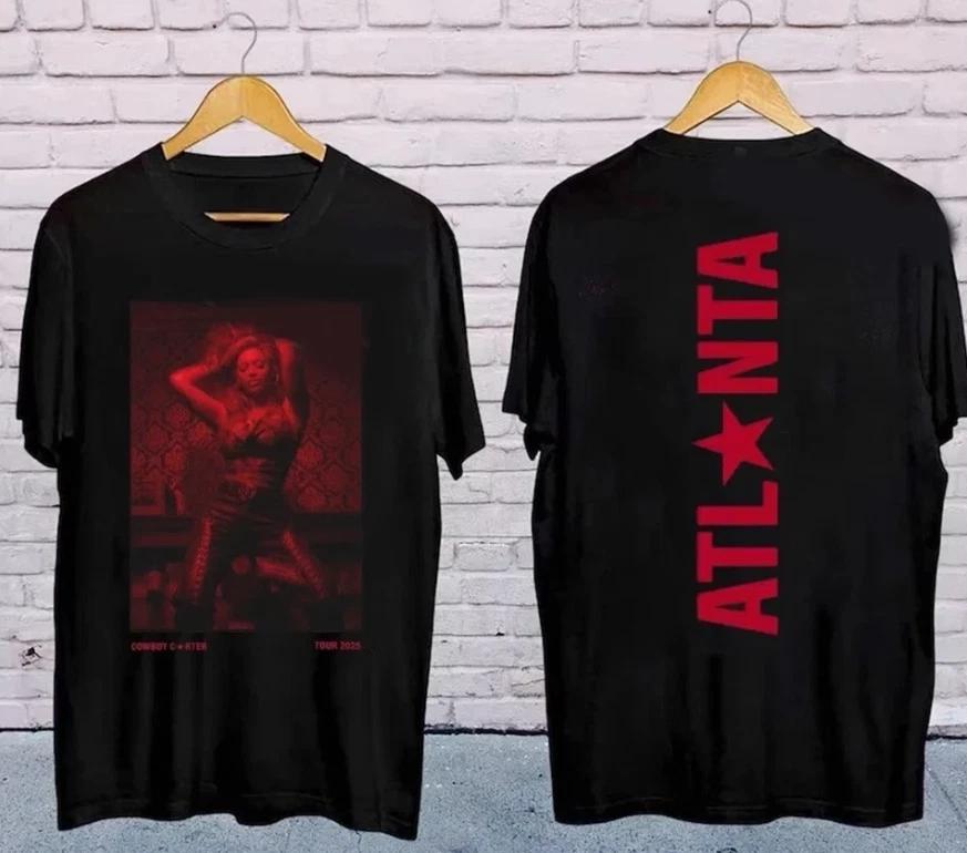 Beyoncé Cowboy Carter Tour Atlanta 2025 Reprint T-Shirt S-5XL S